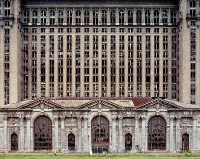 The Ruins of Detroit The Ruins of Detroit