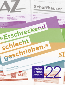 Swiss Press Award 22 Yearbook Swiss Press Award 22 Yearbook