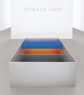 Donald Judd Donald Judd
