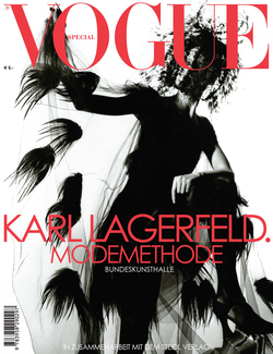Karl Lagerfeld. Modemethode